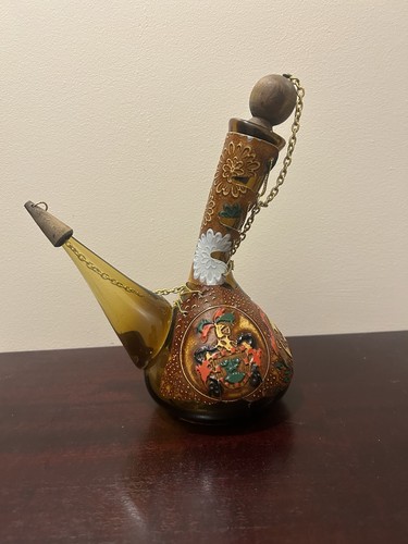Vintage spanish wine decanter - vintage,