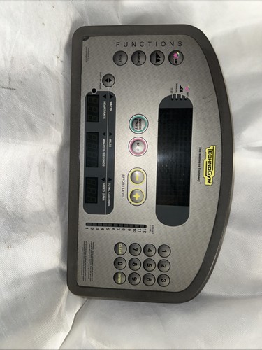 Console technogym excite run - console,