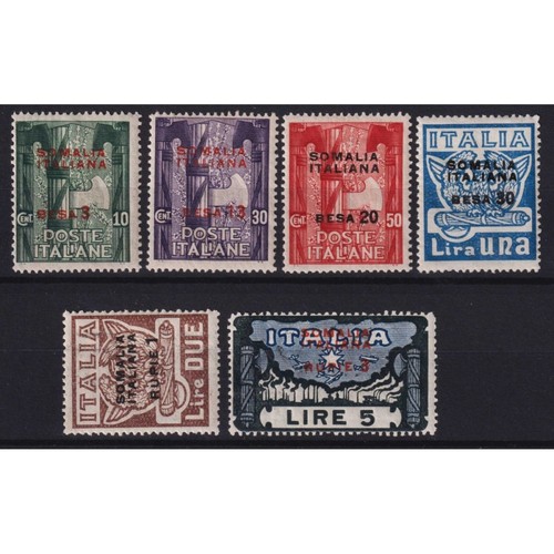 Colonie somalia 1923 marcia - somalia, su