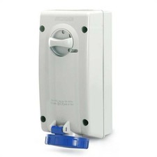 Scame presa interbloccata t - scame,