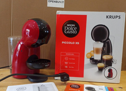 Krups piccolo rossa - piccolo,