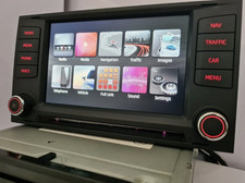 SEAT Ibiza MK3 easy connect MIB ST2 ZR+NAV 5QA035858 autoradio navigatore satellitare,BT,DAB