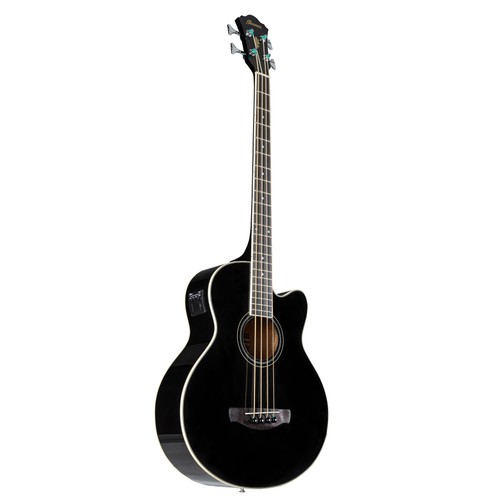 Ibanez acoustic aeb8e nero - acoustic, aeb8e-bk
