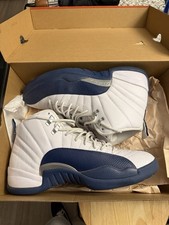 Jordan 12 retrò blu francese