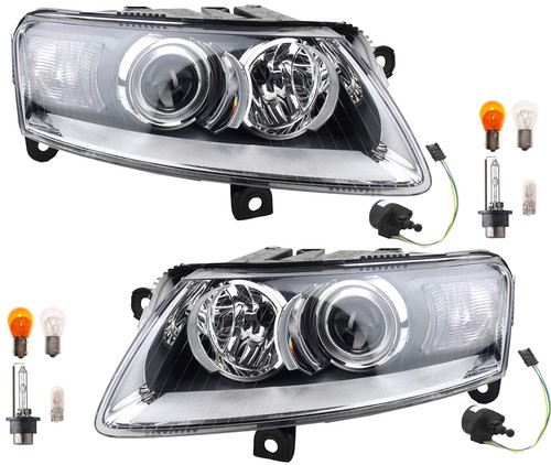 Set fari xenon compatibile - di,