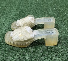 Gucci Transparent Clear Rubber