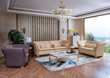 Set Divano 3+2+1 Posti Design