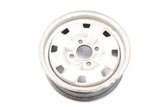 Cerchione anteriore in acciaio