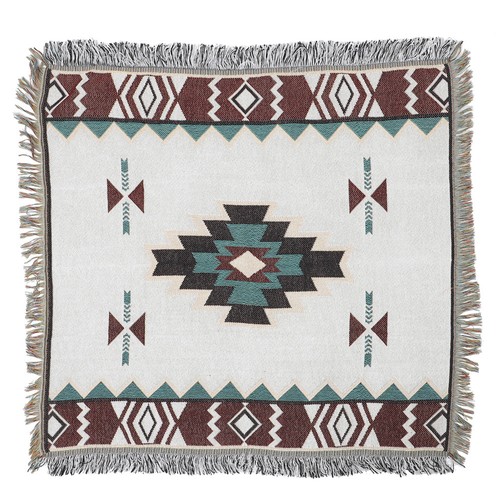 Tappeto arcobaleno coperta - arcobaleno,
