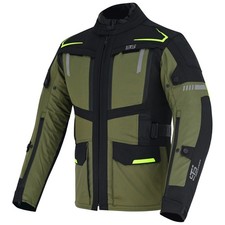 Moto giubbotto in tessuto Stechmoto ST 828 ICE ROAD H2Out 3 Strati  4-Stagione