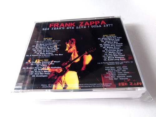 Frank zappa cd - zappa, /