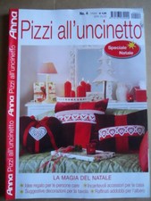 PIZZI All' Uncinetto n�4 - Speciale NATALE   [D55]