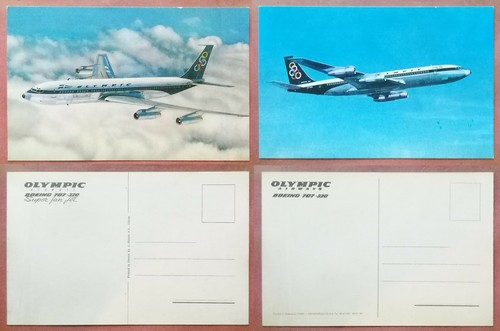 Olympic airways boeing - airways,