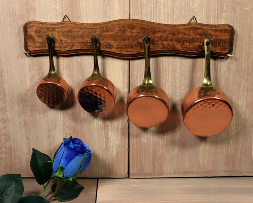 Set pentole rame vintage