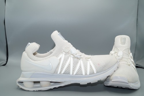 Nike shox gravity triple white - shox,
