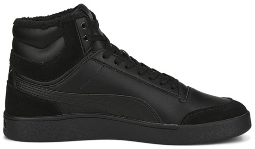 Puma shuffle mid - mid, fur