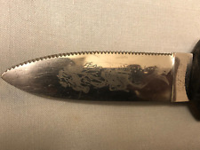 MARES coltello sub decorato VINTAGE