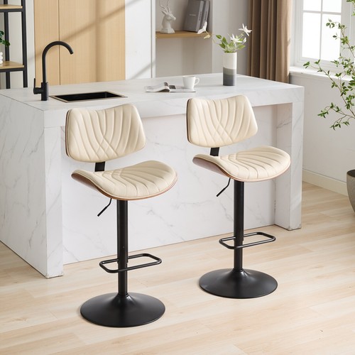 Set sgabelli bar pelle pu - sgabelli, da