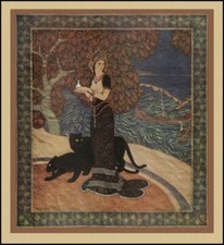 Circe incantatrice con le - con,