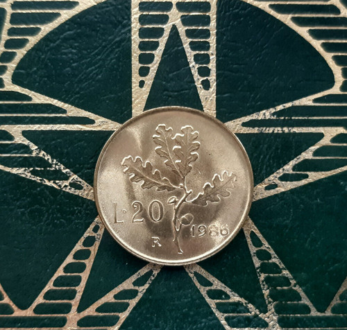 Lire 1986 ramo di - (ramo,