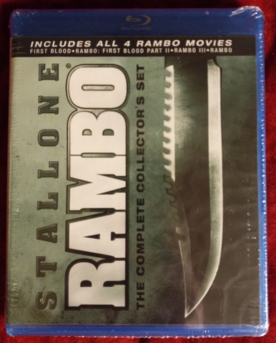 Rambo the complete - rambo:,
