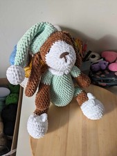 Chien dans une pyjama, doudou