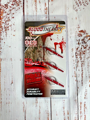 Una confezione blood therapy - una,