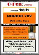 Pennarello Vernice per Nobilia Nordic 782 Bianco 10ml