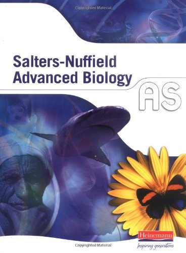 Salters nuffield advanced - salters-nuffield,