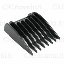 ROWENTA Pettine 6 mm 1/4" Nero