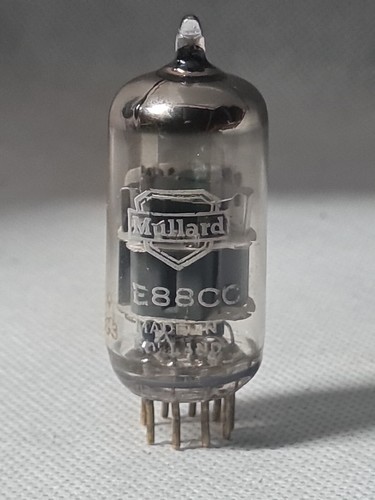 Tubo valvola perno - oro, mullard