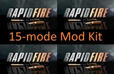 Kit mod stealth a fuoco rapido