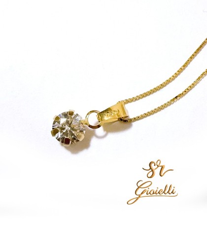 Collana catenina 45cm oro - collana,