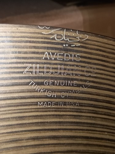 Piatto zildjian ride - piatto,