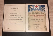 Tessera Croce Rossa Italiana