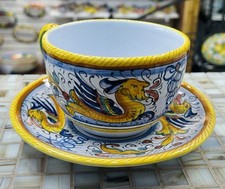 Deruta Pottery- Large Cup +