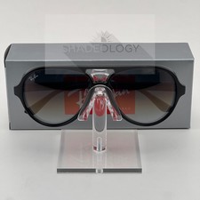 Occhiali da sole Ray-Ban RB4125 4125 601/32 CATS 5000 aviatore grigio lenti sfumate 59 mm