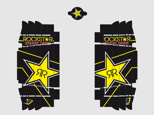 Kit adesivi rockstar energy - kit,