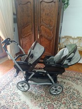 Passeggino gemellare Peg