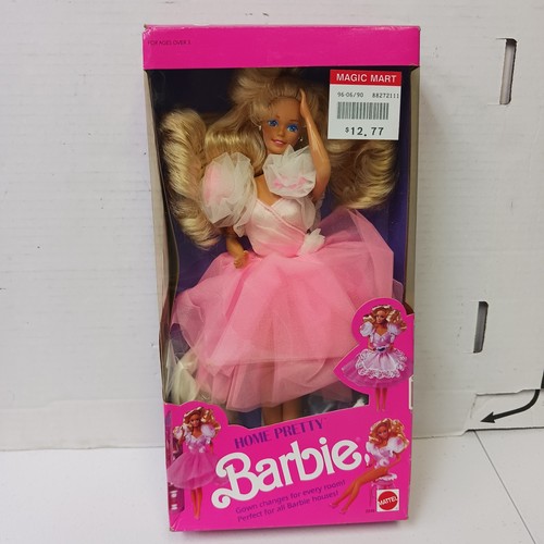 Barbie mattel home pretty 2249 - mattel,