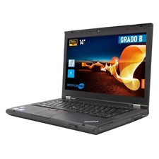 Pc Computer Portatile Lenovo T430 I5 14" Win 11 Tastiera Ita 4 Gb Ricondizionato