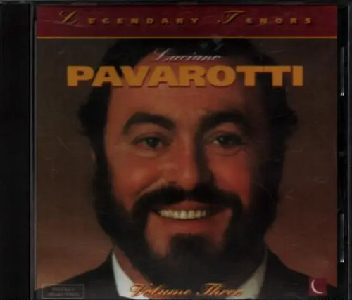 Luciano pavarotti volume - pavarotti,