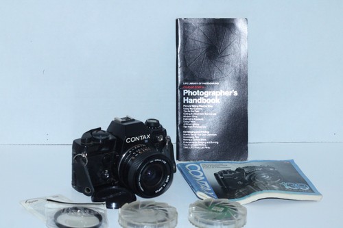 Contax 139 quartz - contax, camera