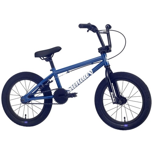 Bmx blueprint gloss - bmx, blue