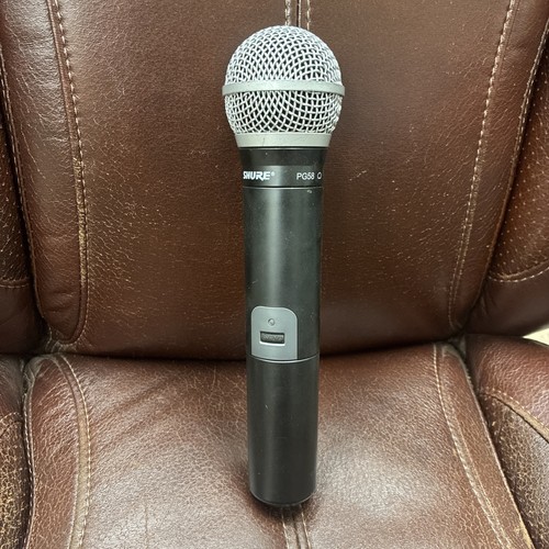 Shure pg58 modello pg2 - shure,