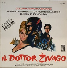 IL DOTTOR ZIVAGO – ORIGINAL SOUNDTRACK – ITALY – LP