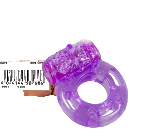 Anello fallico vibrante - anello,