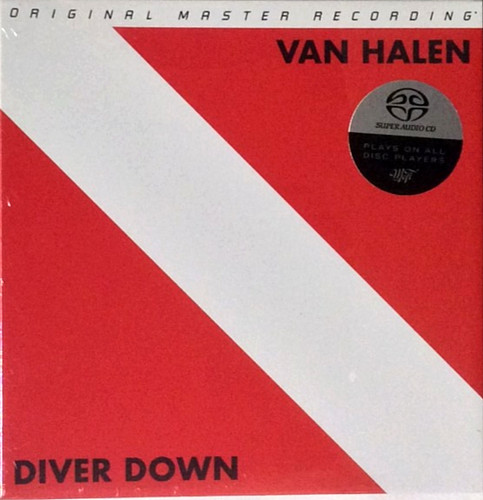 Van halen diver down - down, mfsl