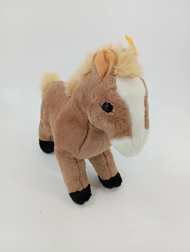 Steiff peluche cavallo - cavallo, marrone