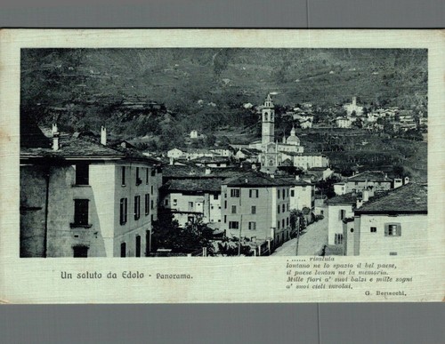 Brescia edolo panorama - brescia, e